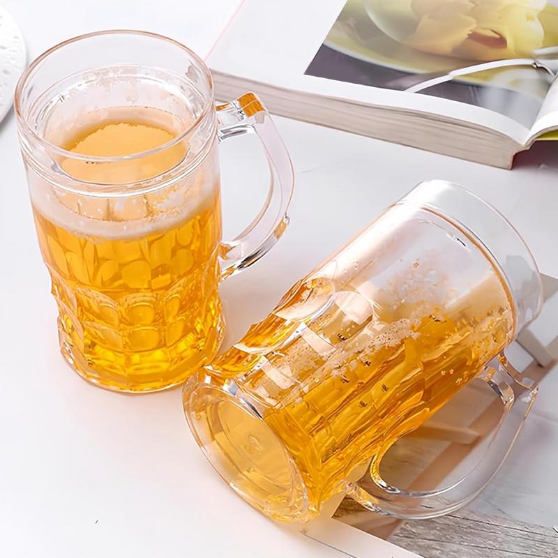 Beer Mug Handled - 450 мл забавная поддельная пивная кружка,