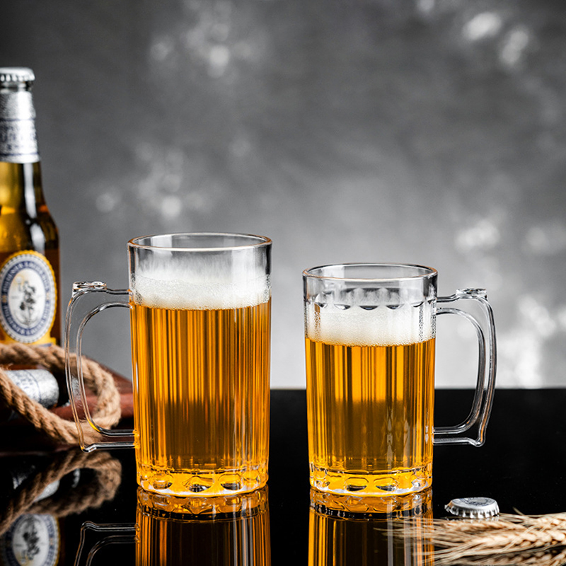 Beer Mug Handled - Акриловая пивная чашка, бытовая кружка, кружки,
