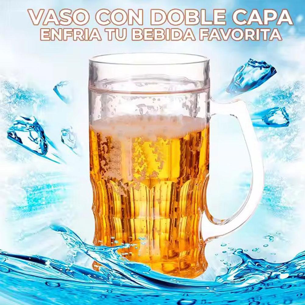 Beer Mug Handled - 1/2 шт. Двойная пивная кружка с