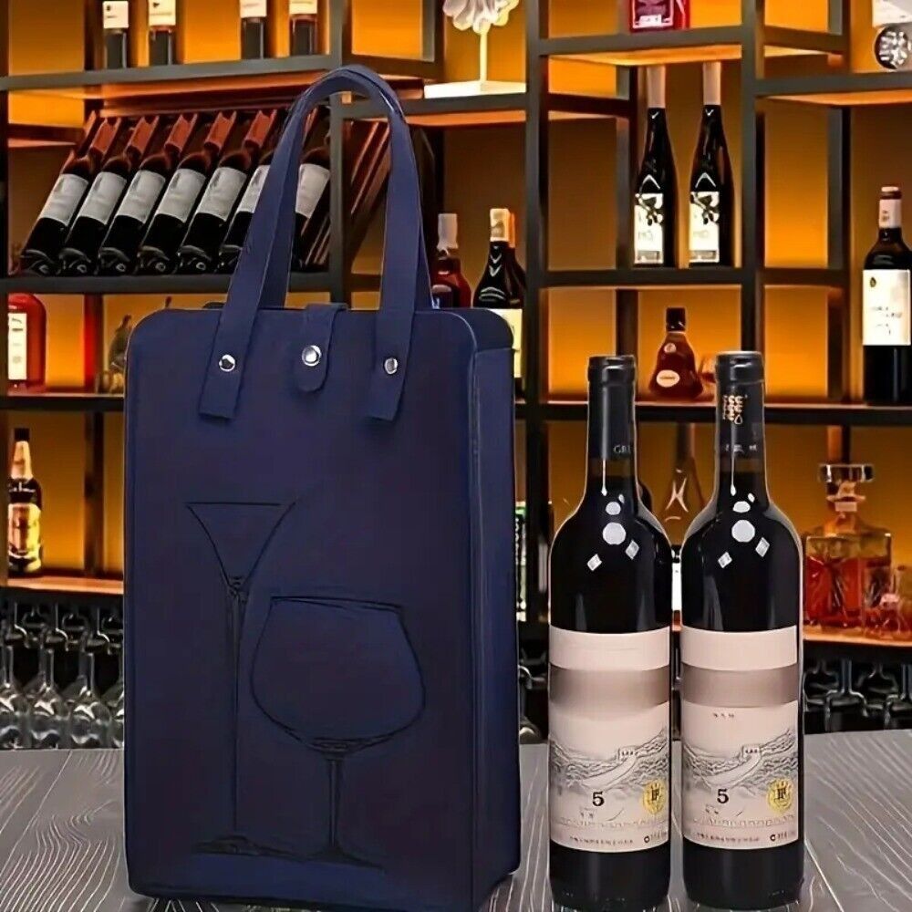 Wine & Beer Unlimited Spirits Photos - Высококачественная войлочная сумка для красного вина