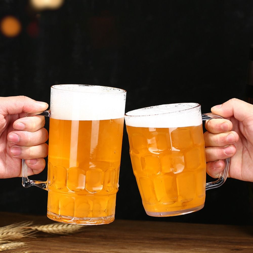 Beer Mug Handled - Креативная имитация стеклянной пивной кружки из