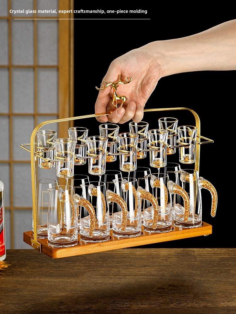 Wine Glass Set Crystal - Набор бокалов для белого вина в