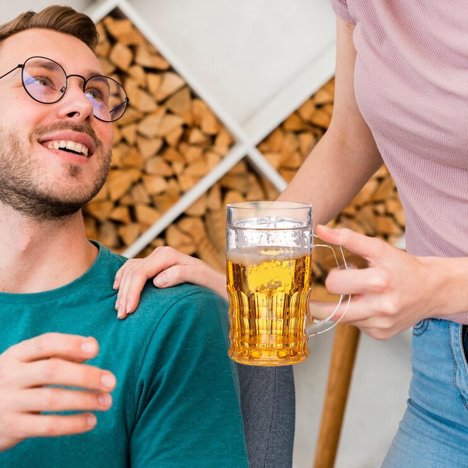 Забавная фальшивая пивная круж – обзор и цена Beer Mug Handled