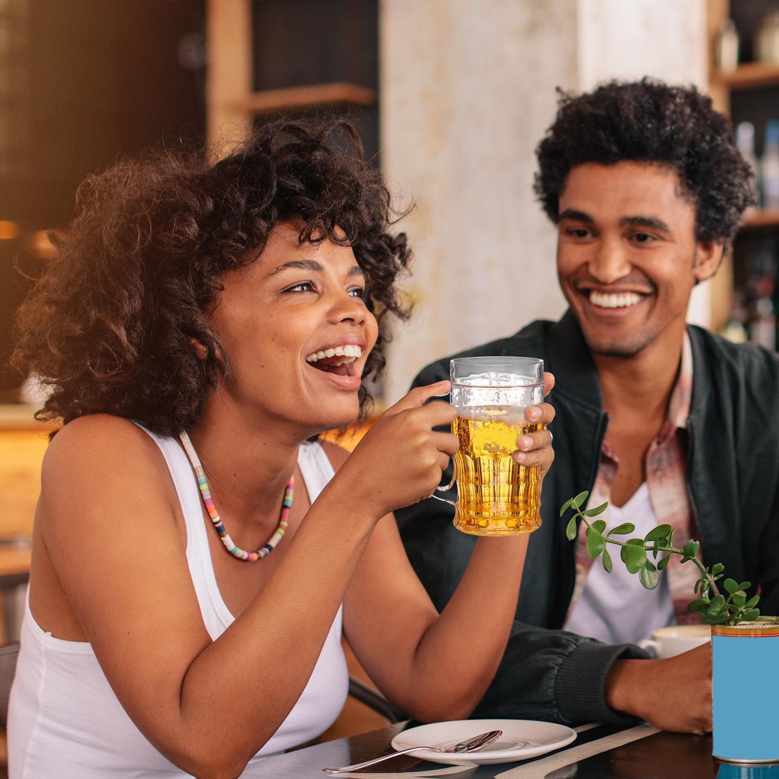Забавная фальшивая пивная круж – обзор и цена Beer Mug Handled
