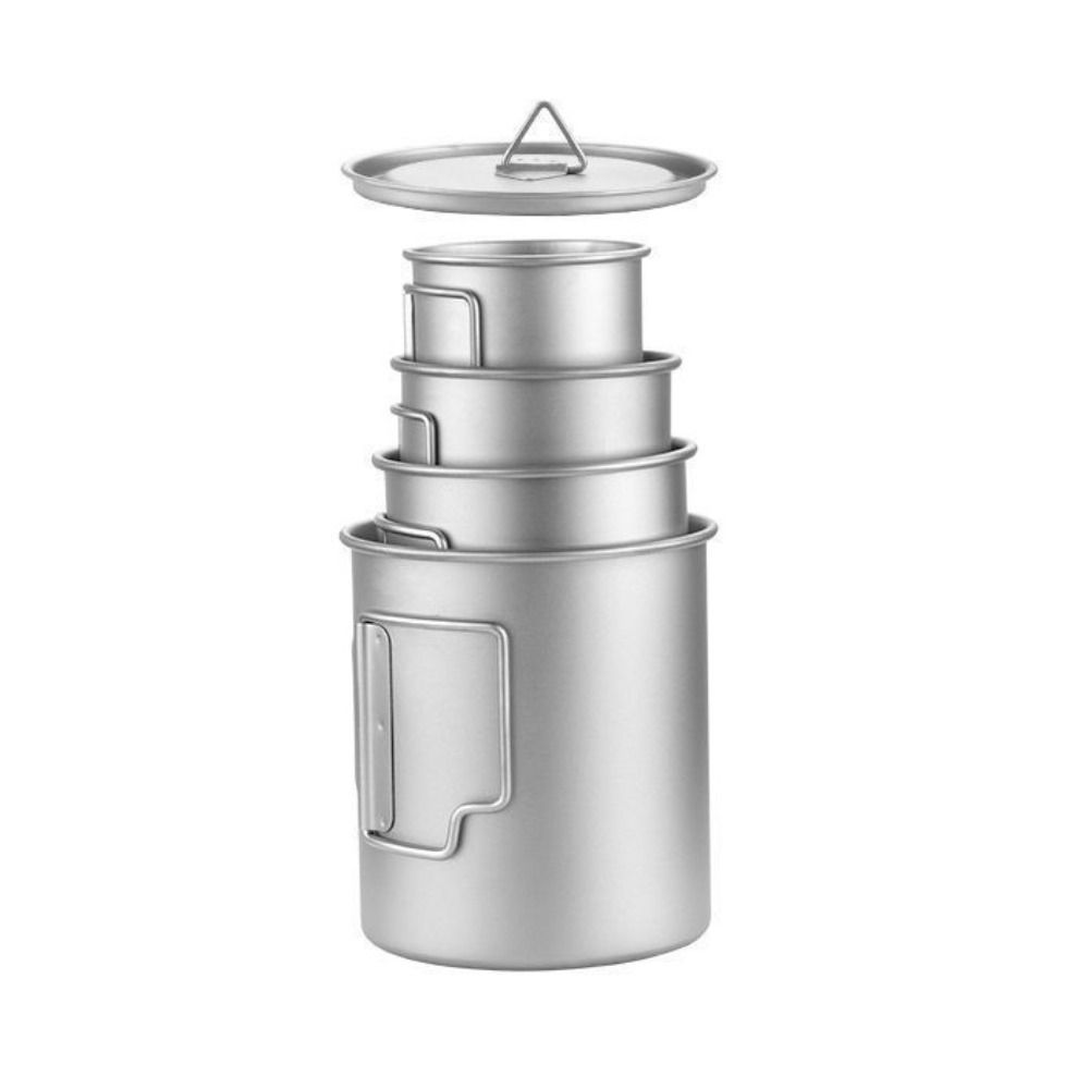 Легкая титановая кружка для во – обзор и цена Beer Mug Handled