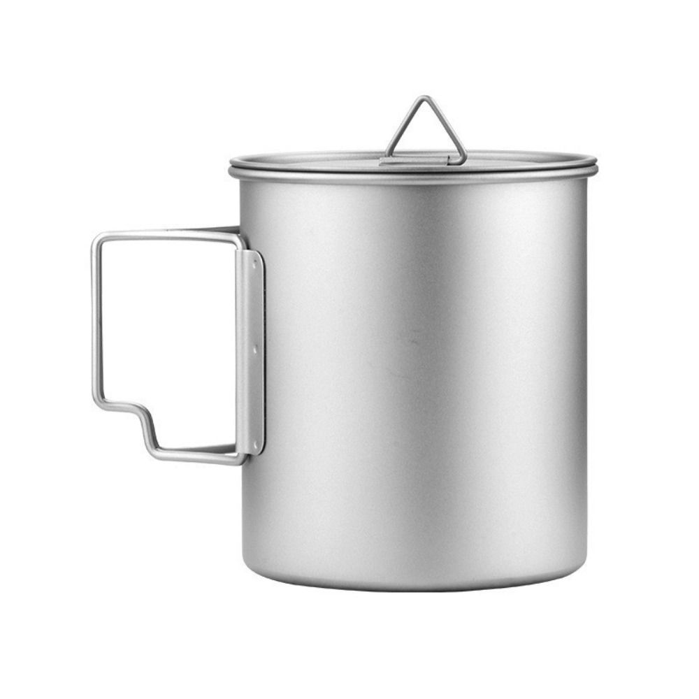 Легкая титановая кружка для во – обзор и цена Beer Mug Handled