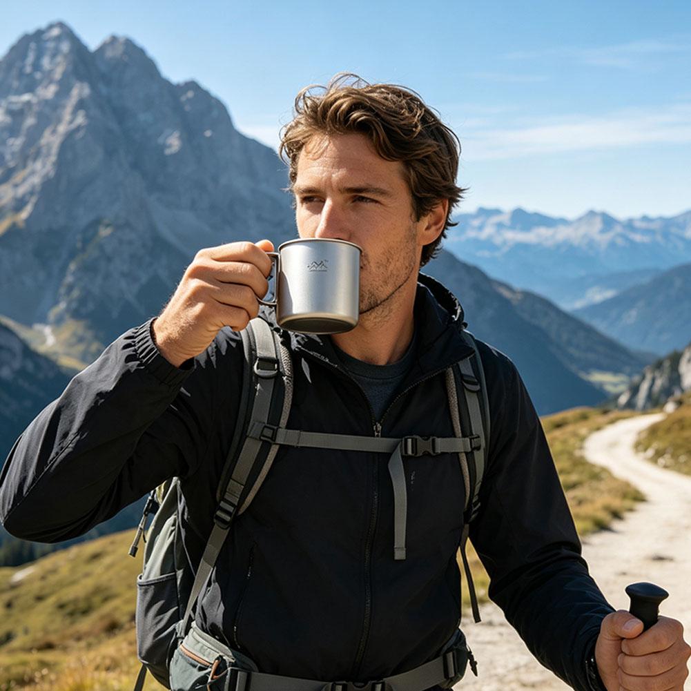 Походная кружка из нержавеющей – обзор и цена Beer Mug Handled