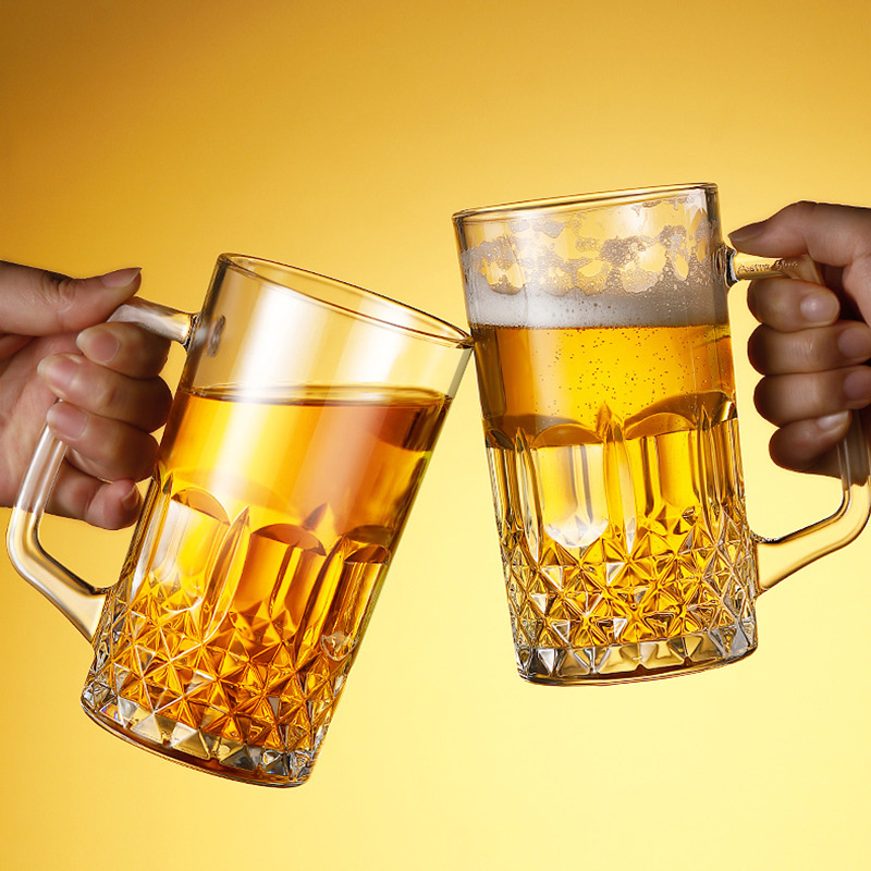600 мл/1000 мл пивной стакан с – обзор и цена Beer Mug Handled