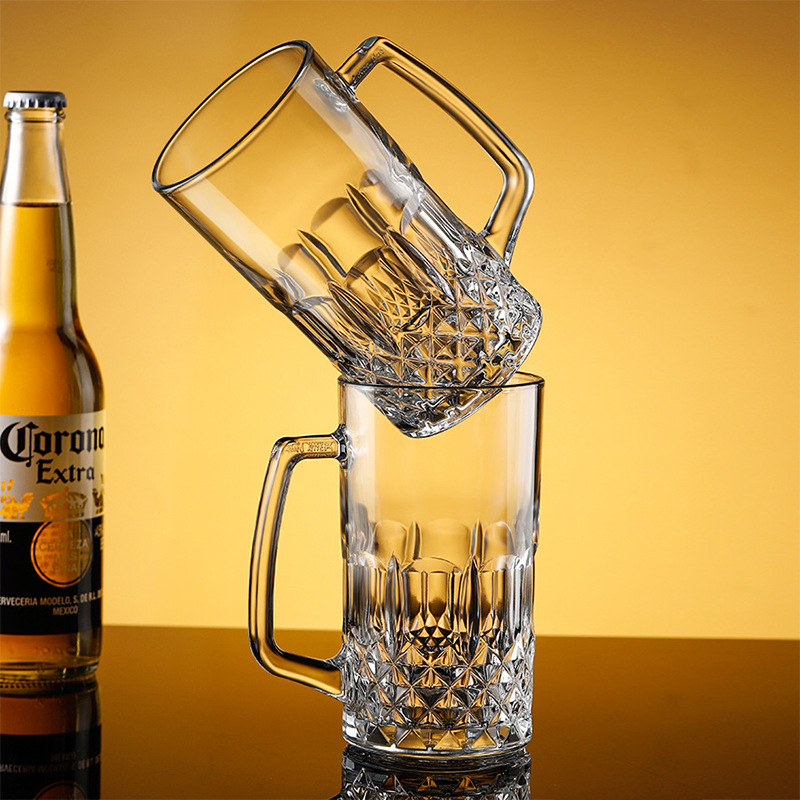 600 мл/1000 мл пивной стакан с – обзор и цена Beer Mug Handled