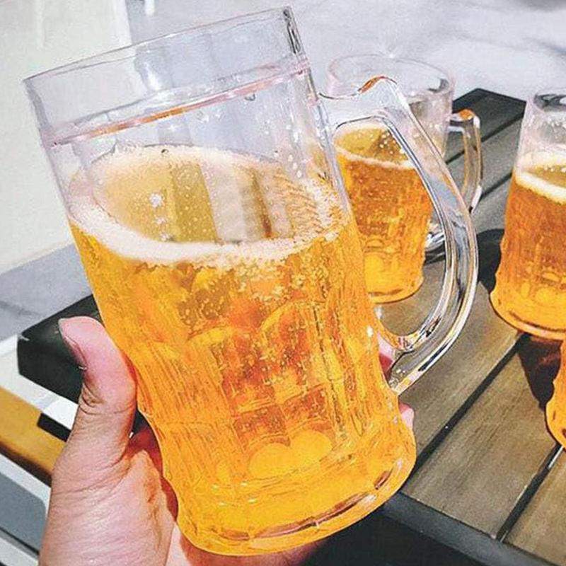 450 мл забавная поддельная пив – обзор и цена Beer Mug Handled