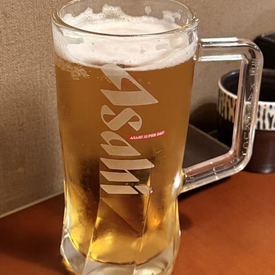 Утолщенная пивная кружка Asahi – обзор и цена Beer Mug Handled