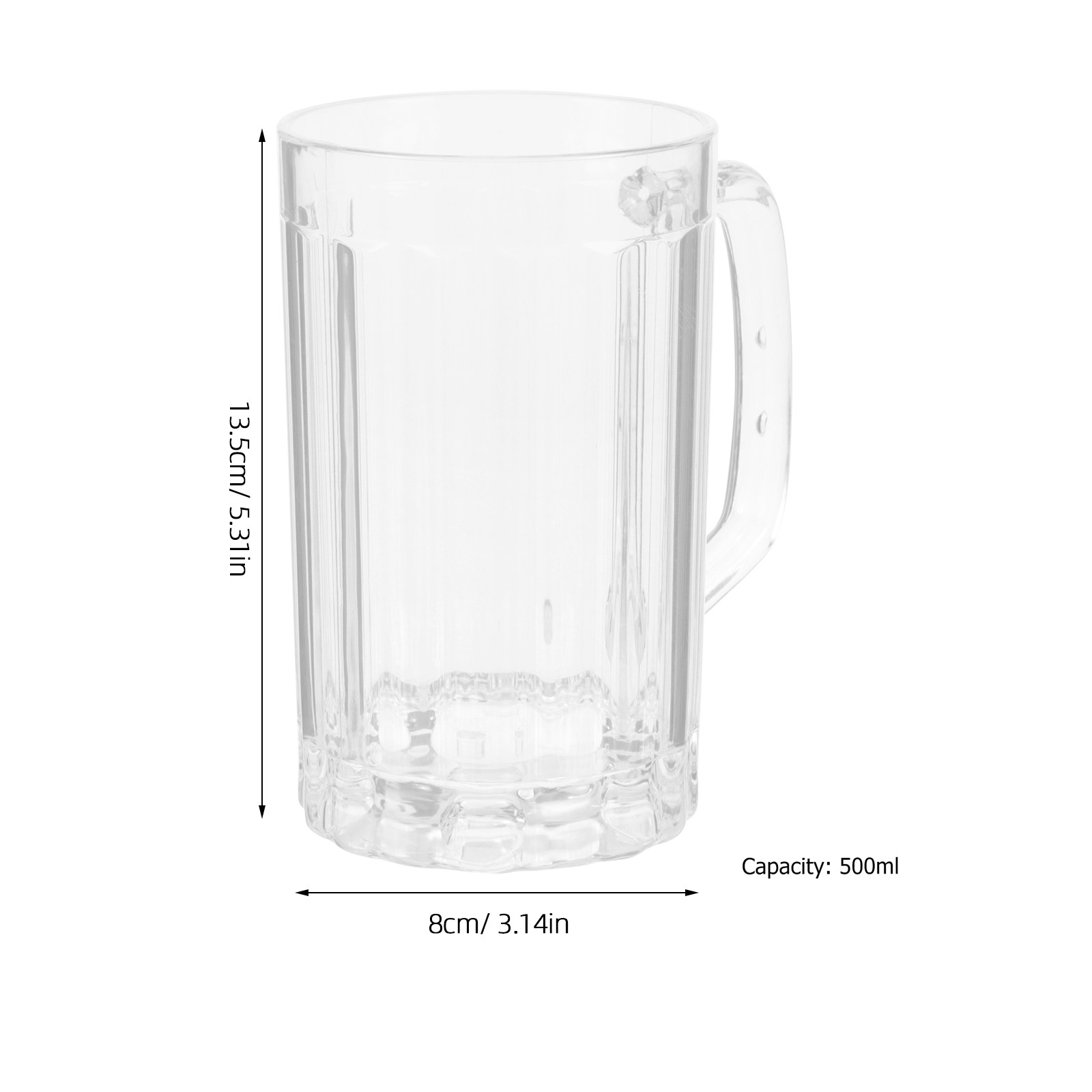 2 шт. 500 мл высококачественны – обзор и цена Beer Mug Handled