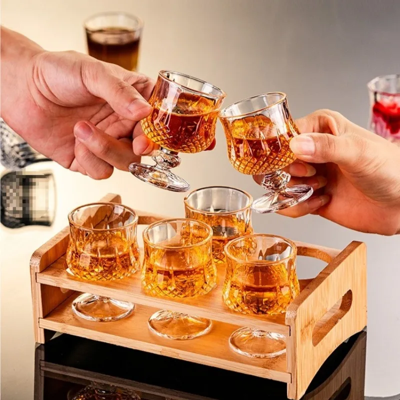 6 шт., бокал для вина, набор B – обзор и цена Wine Glass Set Crystal