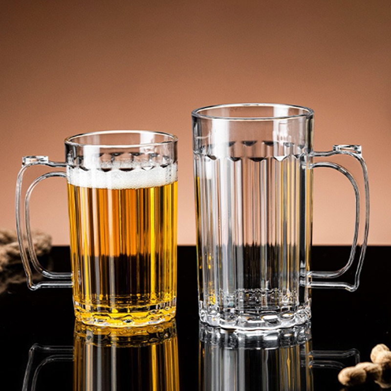 Акриловая пивная чашка, бытова – обзор и цена Beer Mug Handled