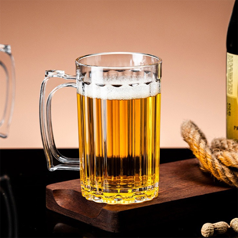 Акриловая пивная чашка, бытова – обзор и цена Beer Mug Handled