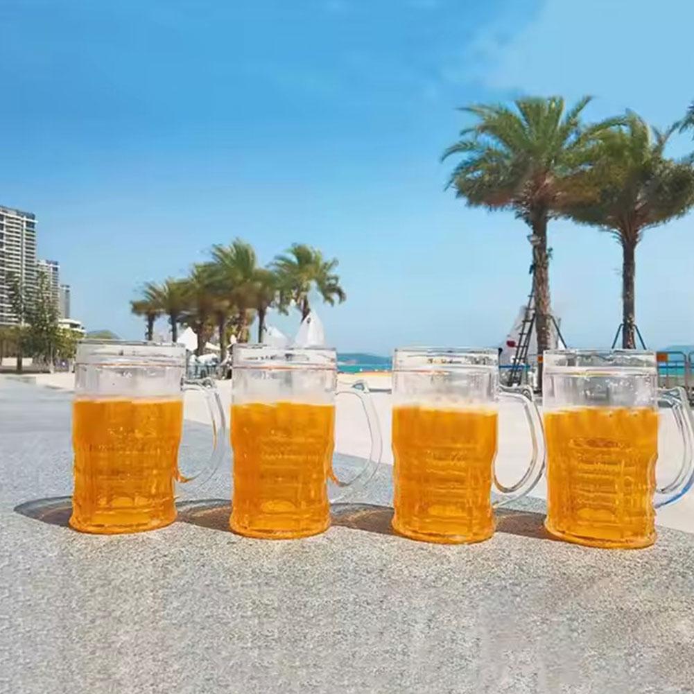 1/2 шт. Двойная пивная кружка  – обзор и цена Beer Mug Handled