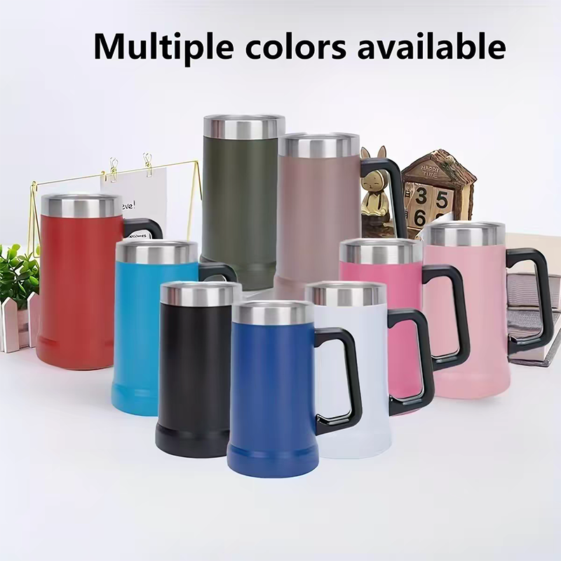 Матовая кружка для пива из нер – обзор и цена Beer Mug Handled