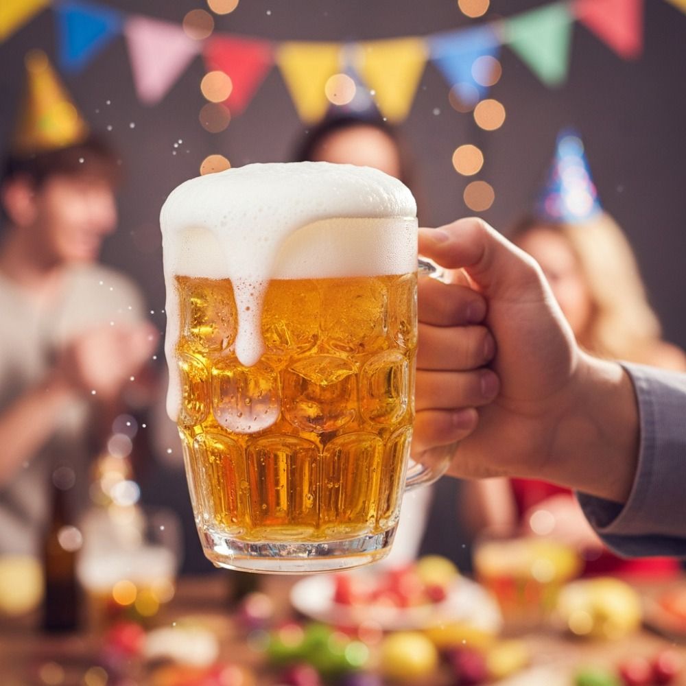 Креативная имитация стеклянной – обзор и цена Beer Mug Handled