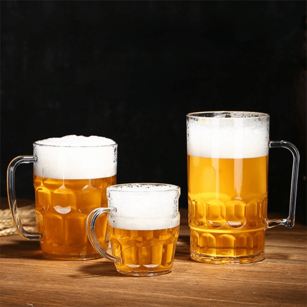 Креативная имитация стеклянной – обзор и цена Beer Mug Handled