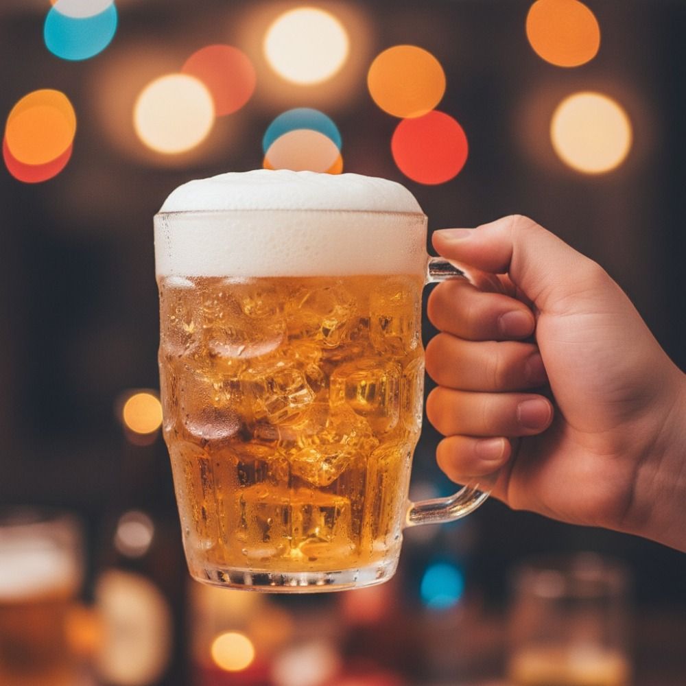 Креативная имитация стеклянной – обзор и цена Beer Mug Handled