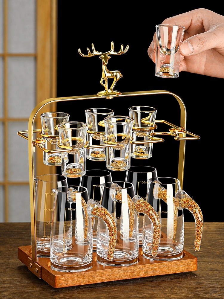 Набор бокалов для белого вина  – обзор и цена Wine Glass Set Crystal