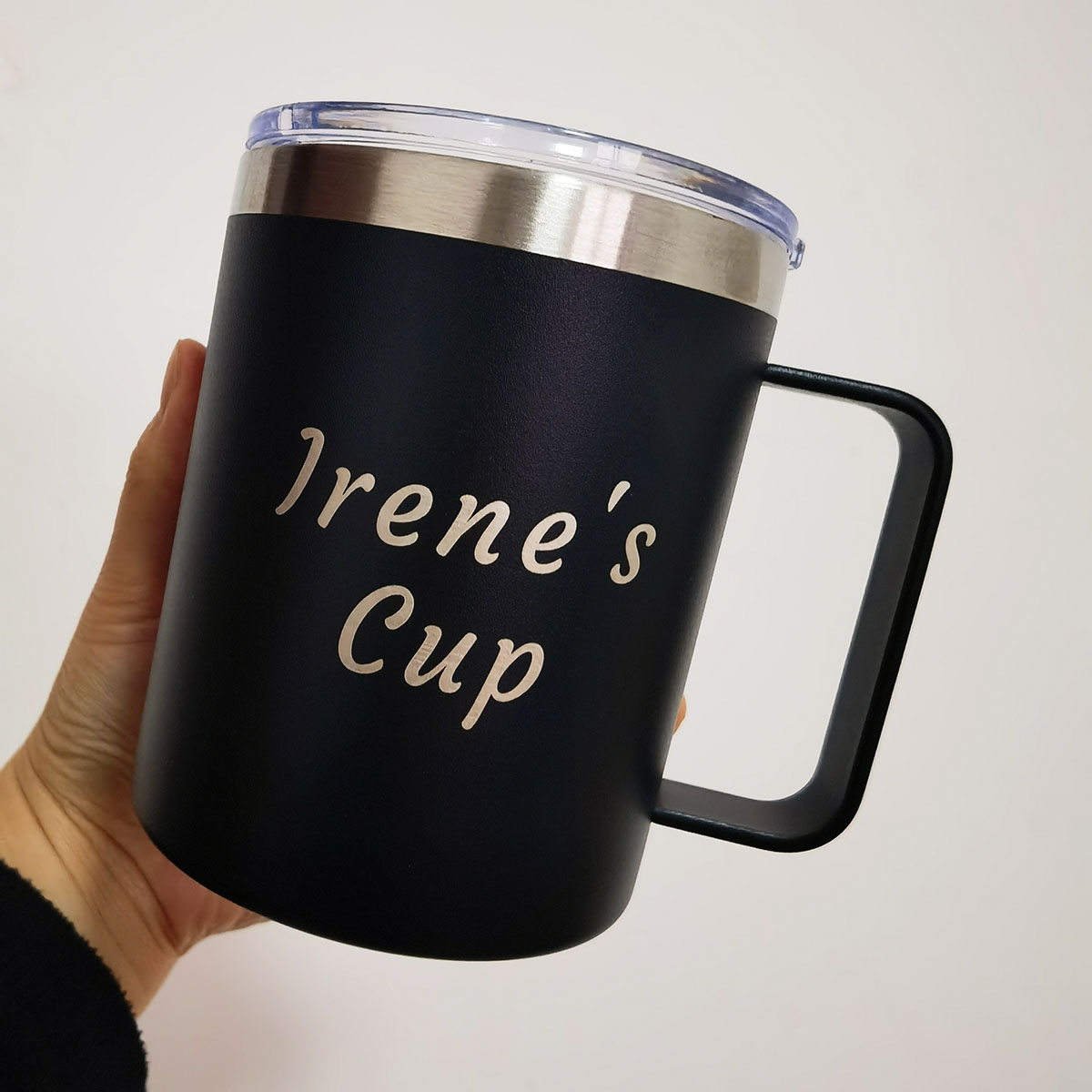 Изолированная чашка из нержаве – обзор и цена Beer Mug Handled