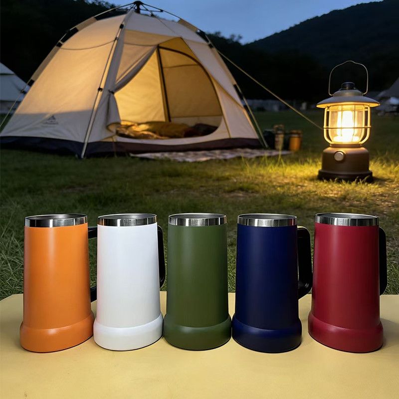 Термокружка-стайн из нержавеющ – обзор и цена Beer Mug Handled