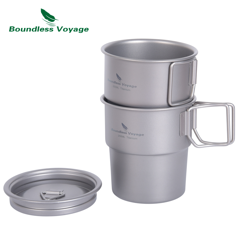 Титановая походная кружка Boun – обзор и цена Beer Mug Handled