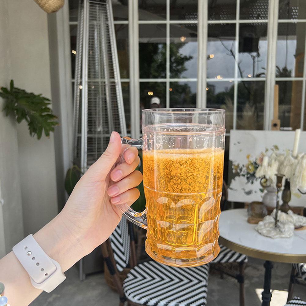 Забавная поддельная пивная кру – обзор и цена Beer Mug Handled
