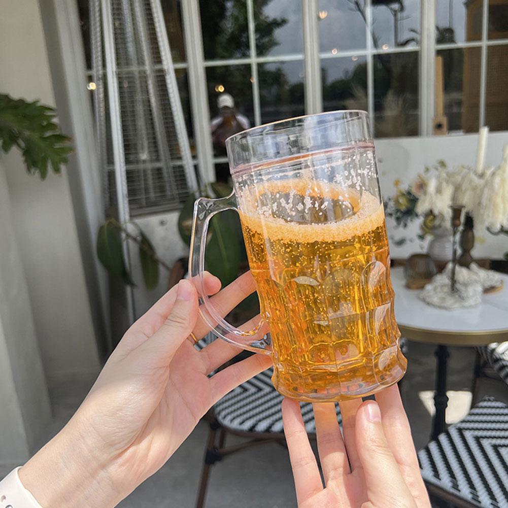 Забавная поддельная пивная кру – обзор и цена Beer Mug Handled