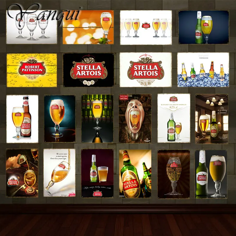 Ретро Вино Пиво Бренд Stella A – обзор и цена Wine Beer Brand